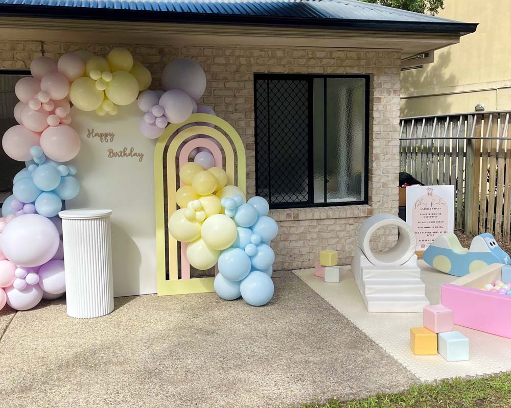 Ultimate Pastel Package Little Luxe Play Soft Play Hire